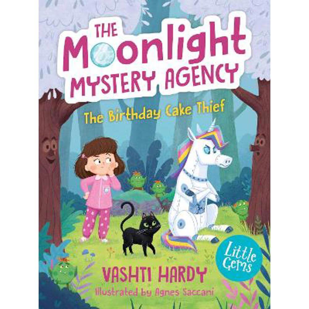 Little Gems - The Moonlight Mystery Agency 1 - The Birthday Cake Thief (Paperback) - Vashti Hardy